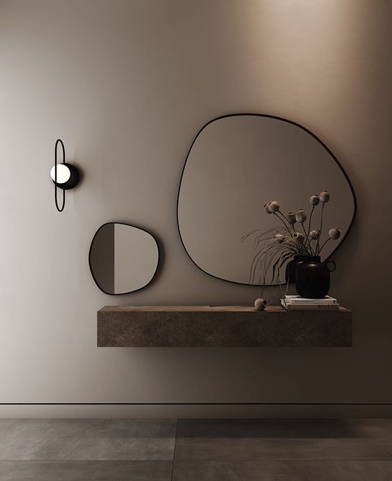 Gương trang trí decor độc lạ