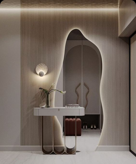 Gương trang trí decor