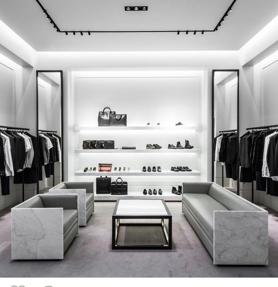 Thiế kế showroom thời trang