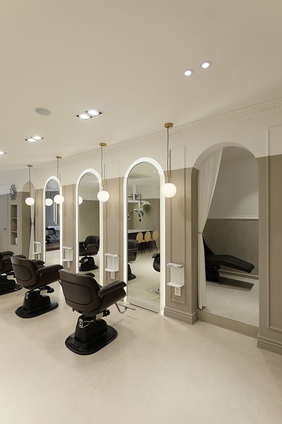 Thiết kế cửa hàng makeup chuyên nghiệp