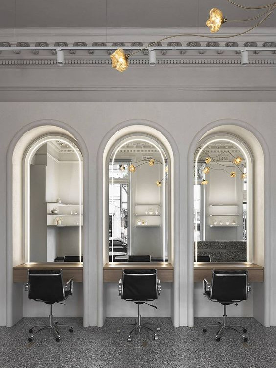 Thiết kế cửa hàng makeup