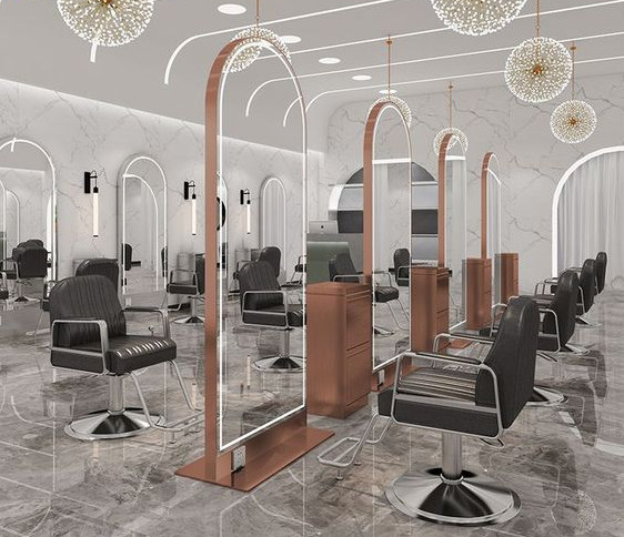 Thiết kế nội thất cửa hàng makeup