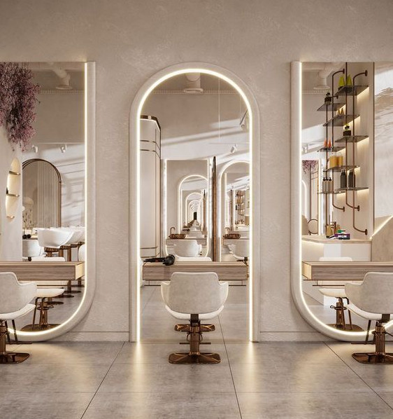 Thiết kế quán makeup