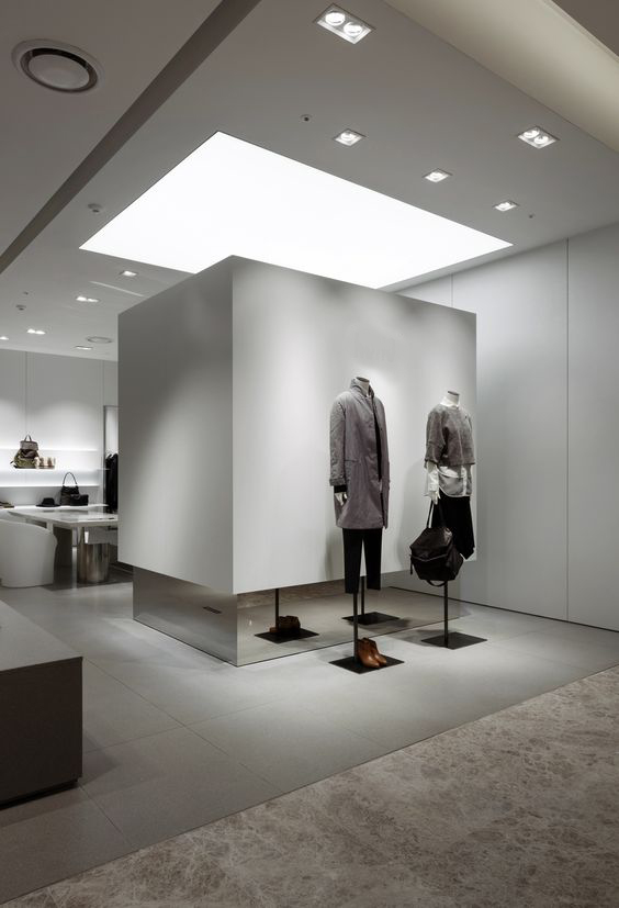 Thiết kế shop cao cấp