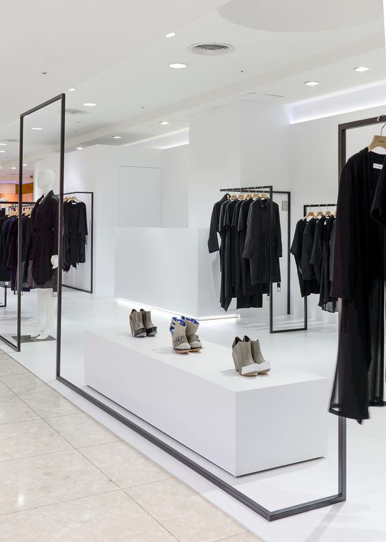 Thiết kế shop thời trang cao cấp