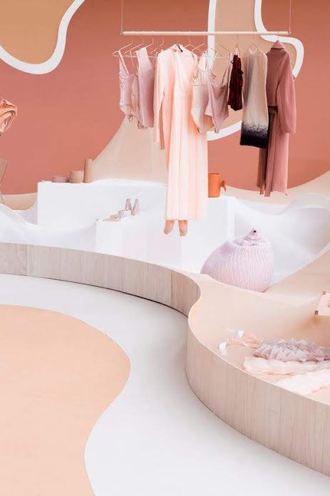 Thiết kế shop thời trang nữ