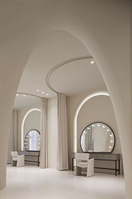 Thiết kế studio makeup chuyên nghiệp cao cấp