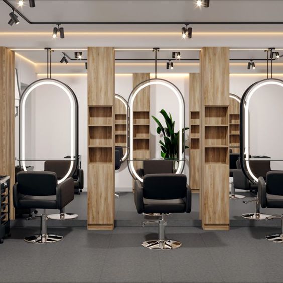 Thiết kế tiệm makeup nhỏ