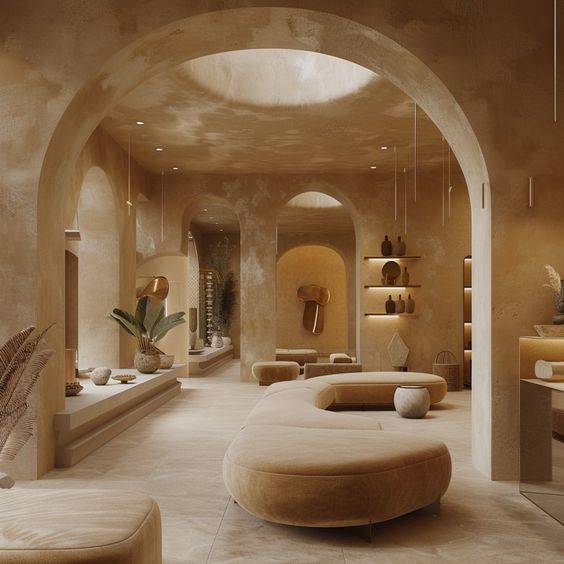Thiết kế nội thất spa