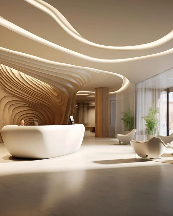 Tiêu chuẩn trong thiết kế spa