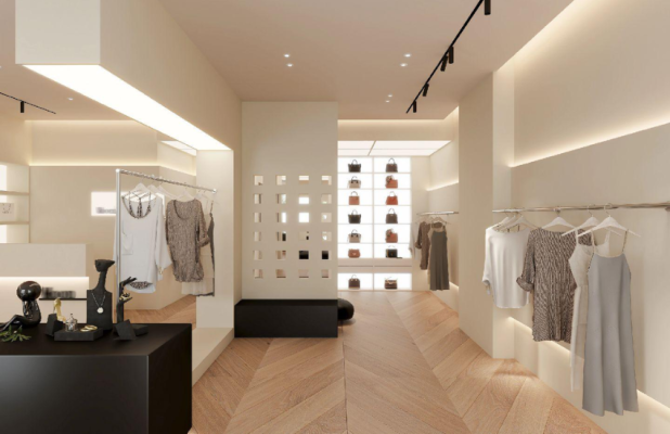 thiết kế shop đẹp quần áo tại Đà Nẵng