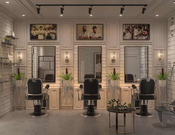 Thiết kế Salon hiện đại