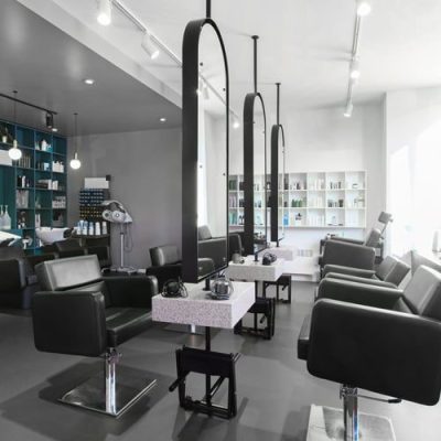 Thiết kế salon tóc hiện đại