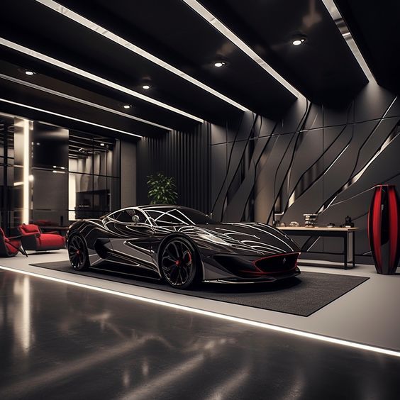 Thiết kế salon oto cao cấp