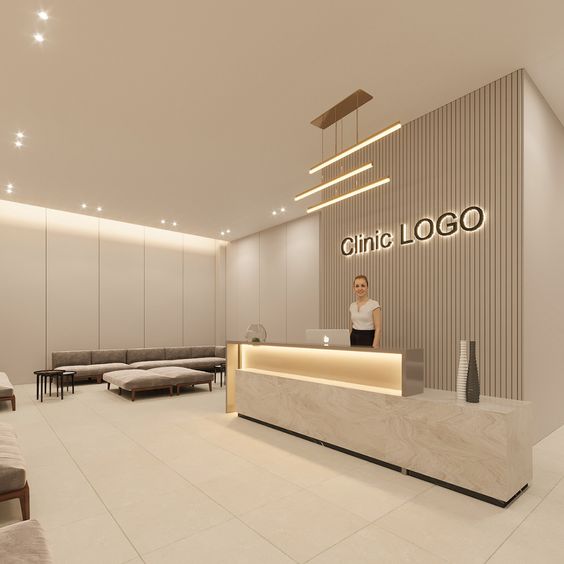 Thiết kế thi công phòng khám trọn gói