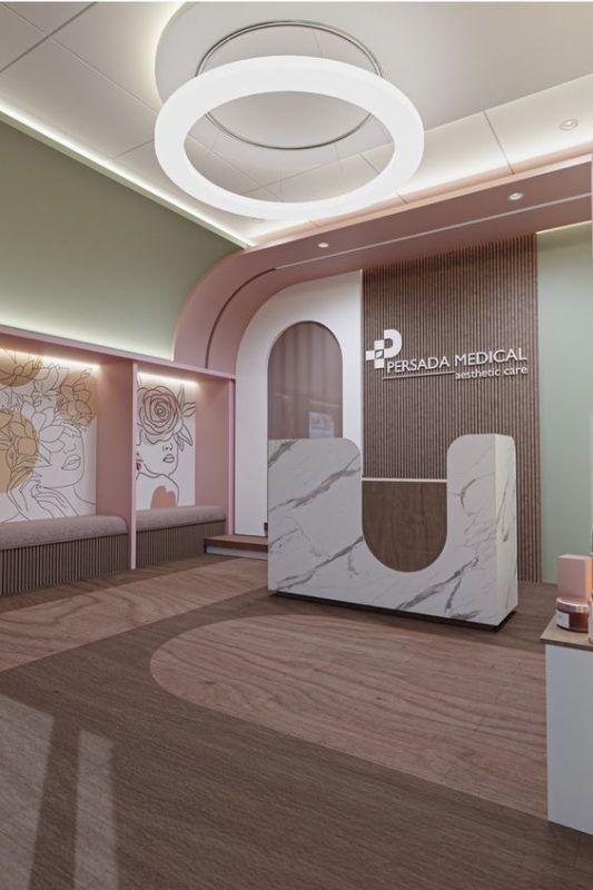 Thiết kế thi công trọn gói phòng khám chất lượng cao