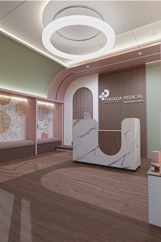 Thiết kế thi công trọn gói phòng khám chất lượng cao