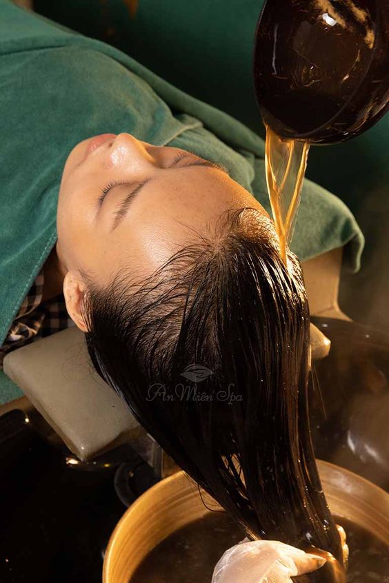 Phòng gội đầu dưỡng sinh chỉnh chu