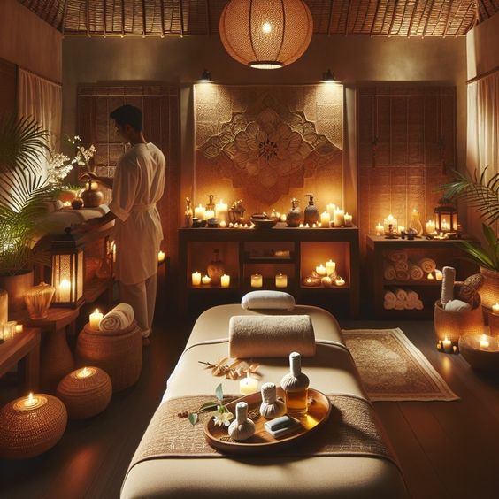 thiết kế phòng spa dưỡng sinh tại đà nẵng