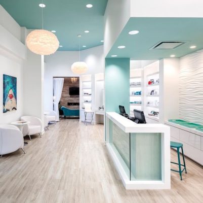 Thiết kế phòng khám nhỏ đẹp