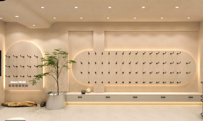 thiết kế shop đồ lót tại Đà Nẵng