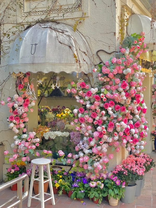 thiết kế shop hoa tươi nhỏ tại đà nẵng