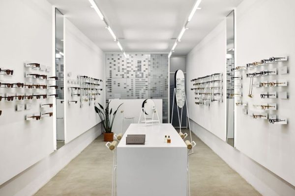 thiết kế shop kính mắt tại đà nẵng