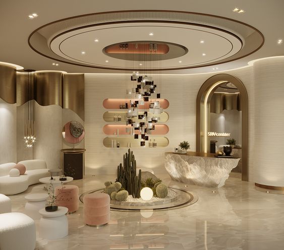 thiết kế spa 3 giường tại đà nẵng