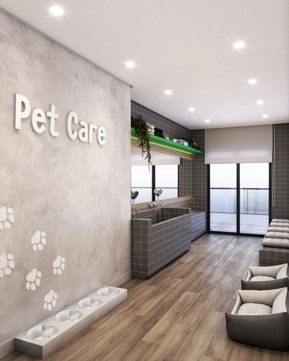 Khu dịch vụ của spa