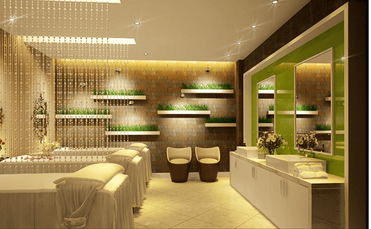 thiết kế spa chung cư tại đà nẵng