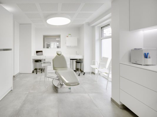 Thiết kế phòng nha khoa đẹp