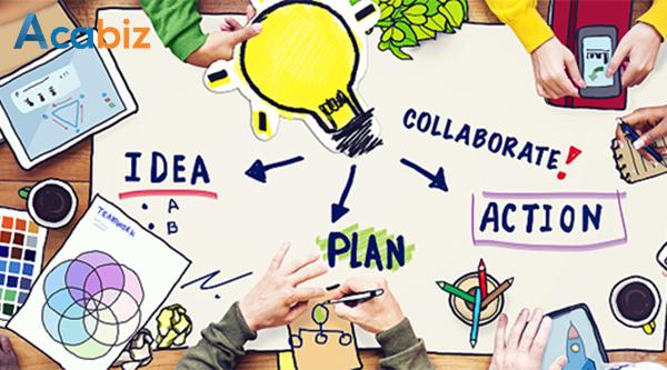 Lên kế hoạch chi tiết là bước đầu tiên