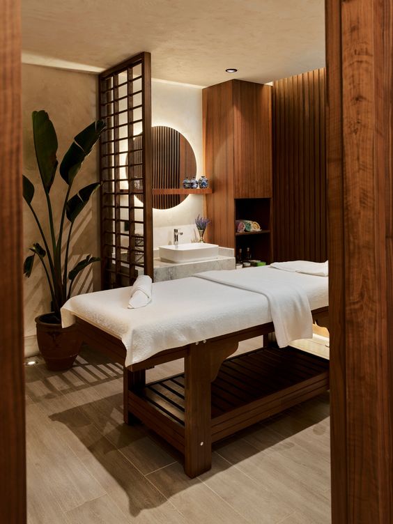 Thiết Kế Spa Dưỡng Sinh Đông Y