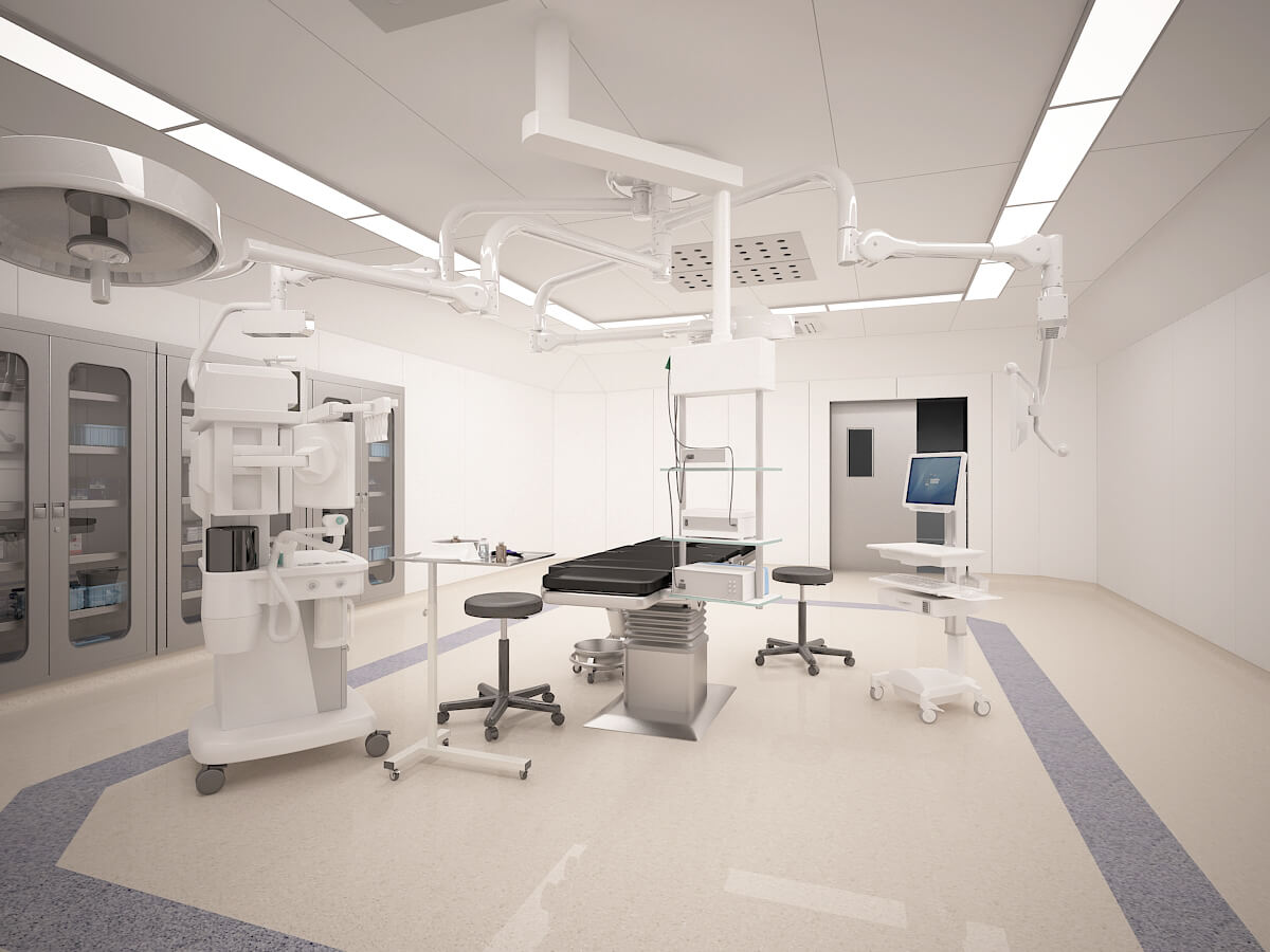 Không gian thẩm mỹ viện sang trọng