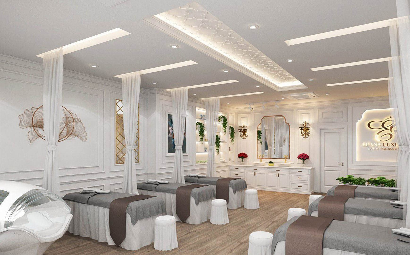 Kết Hợp Các Khu Vực Chức Năng