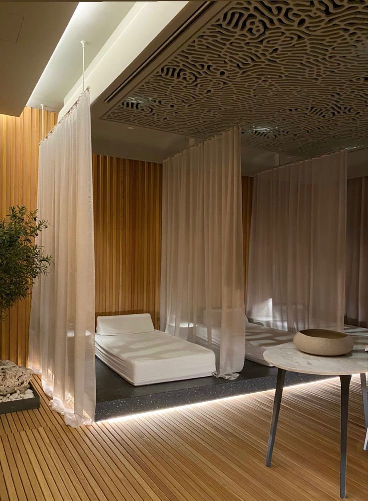 Thiết kế không gian spa massage