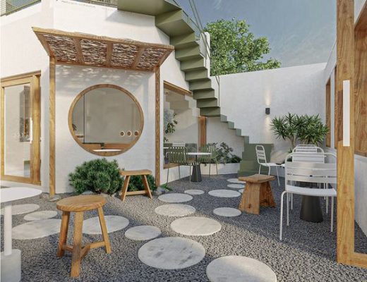 Thiết kế quán cà phê kiểu mới