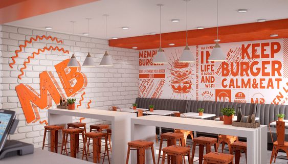 Yếu tố cần lưu ý khi thiết kế cửa hàng đồ ăn nhanh ở Đà Nẵng