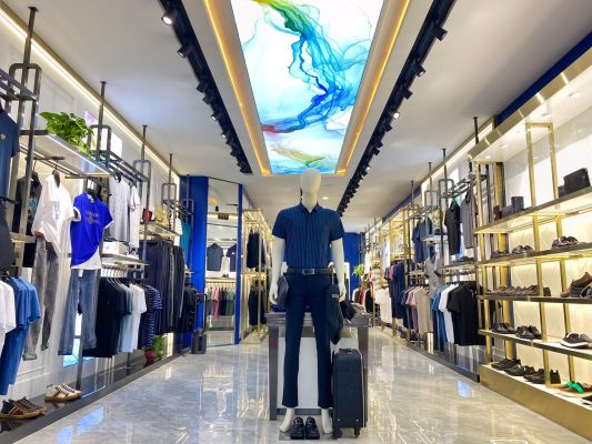 thiết kế shop nam đẹp tại đà nẵng