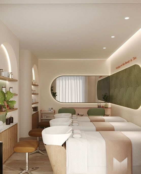 Thiết Kế Spa Gội Đầu Tại Đà Nẵng
