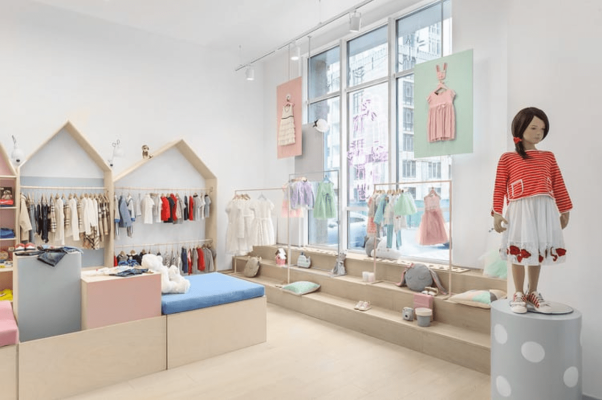 thiết kế shop sơ sinh tại đà nẵng