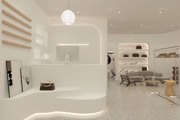 thiết kế shop quần áo nhỏ 10m2 tại đà nẵng