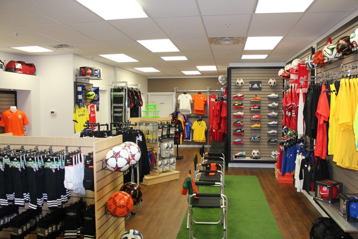thiết kế shop thể thao đẹp tại đà nẵng