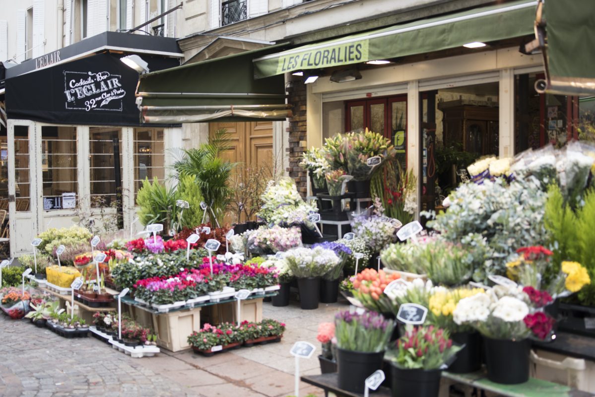 thiết kế cửa hàng hoa tại đà nẵng