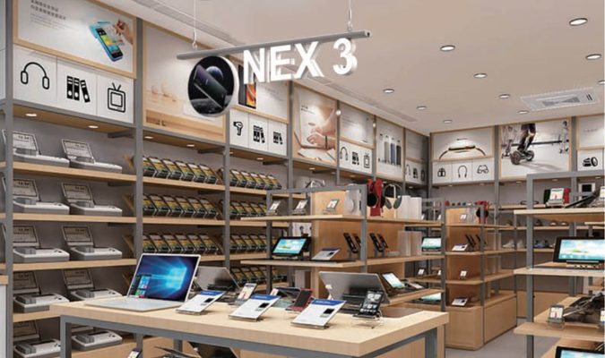 thiết kế cửa hàng laptop tại đà nẵng