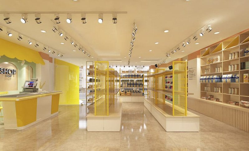 thiết kế cửa hàng mẹ và bé tại đà nẵng