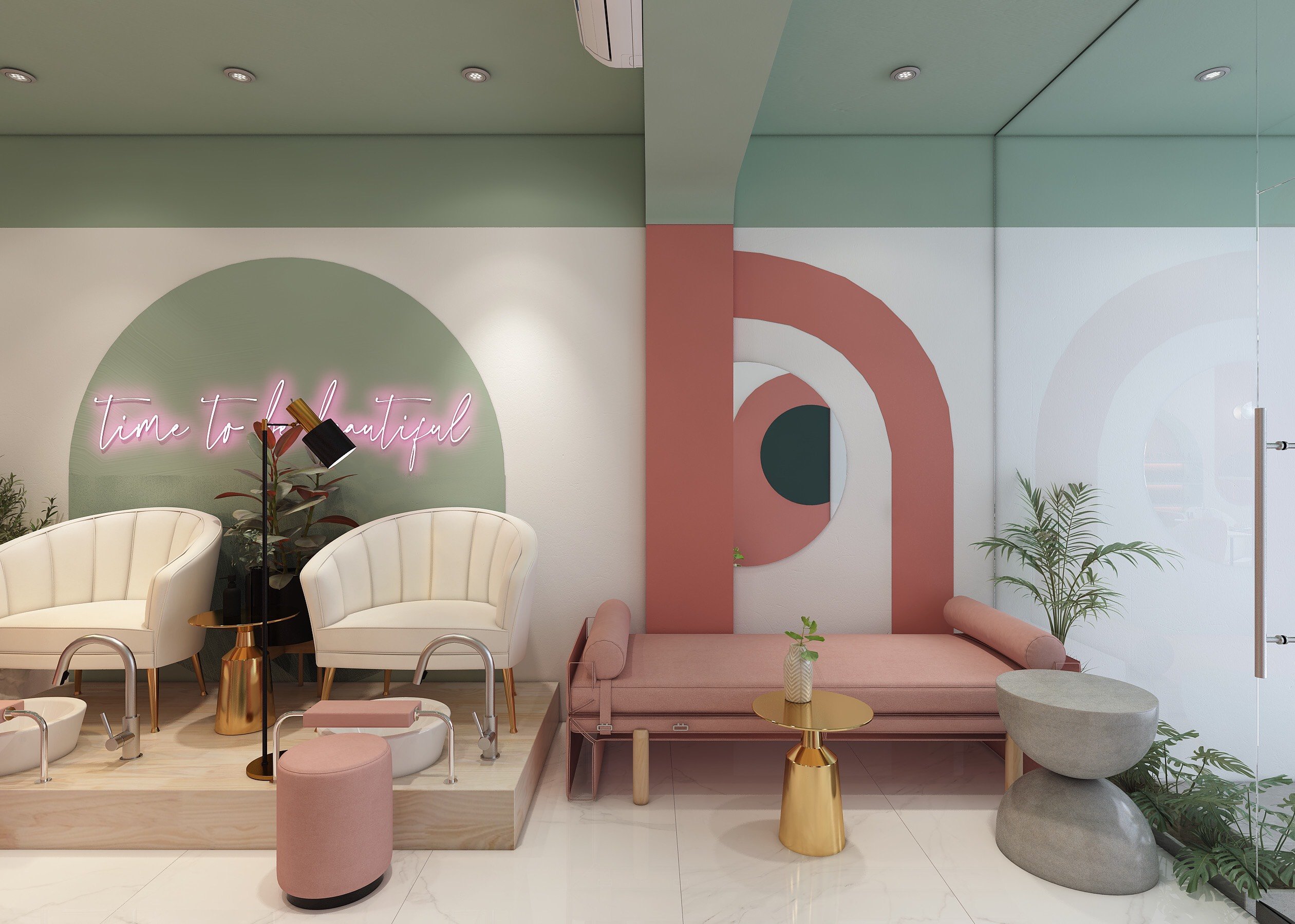 Tại sao Anh chị nên chọn Vking Decor để thiết kế tiệm nails tại Đà Nẵng