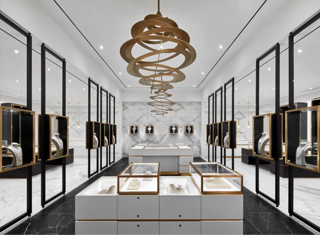 thi công shop phụ kiện tại đà nẵng