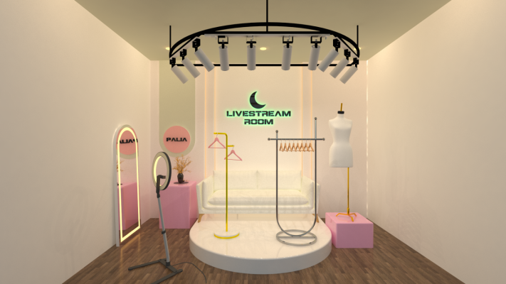 Thiết Kế Phòng Livestream Đẹp Tại Đà Nẵng