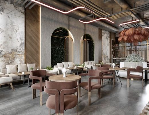 Phân bố màu sắc hài hoà cùng ánh sáng